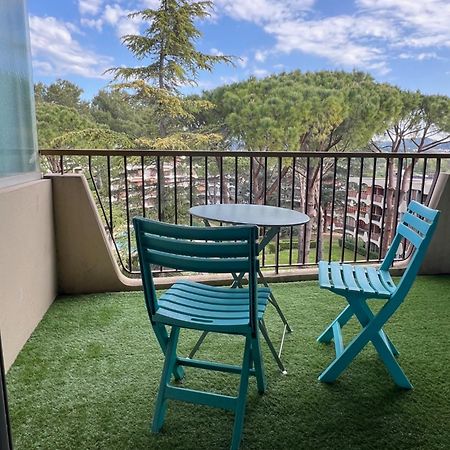 Appartement Aux 3 Rivieres A Mandelieu Bagian luar foto